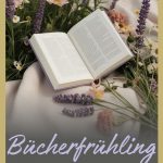 Titelmotiv für den Bücherfrühling in Schneeberg.